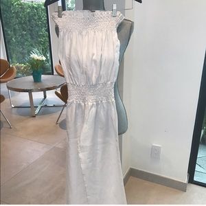 Young fabulous and broke white jumpsuit